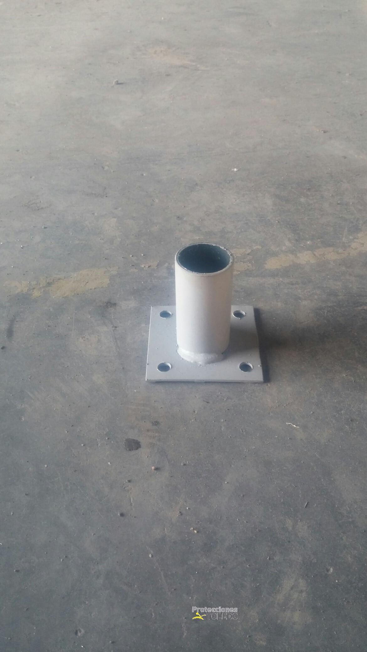 Guardrail Base for Ground